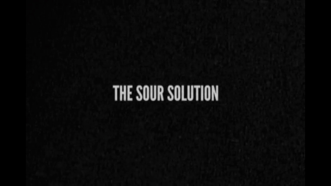The Sour Solution