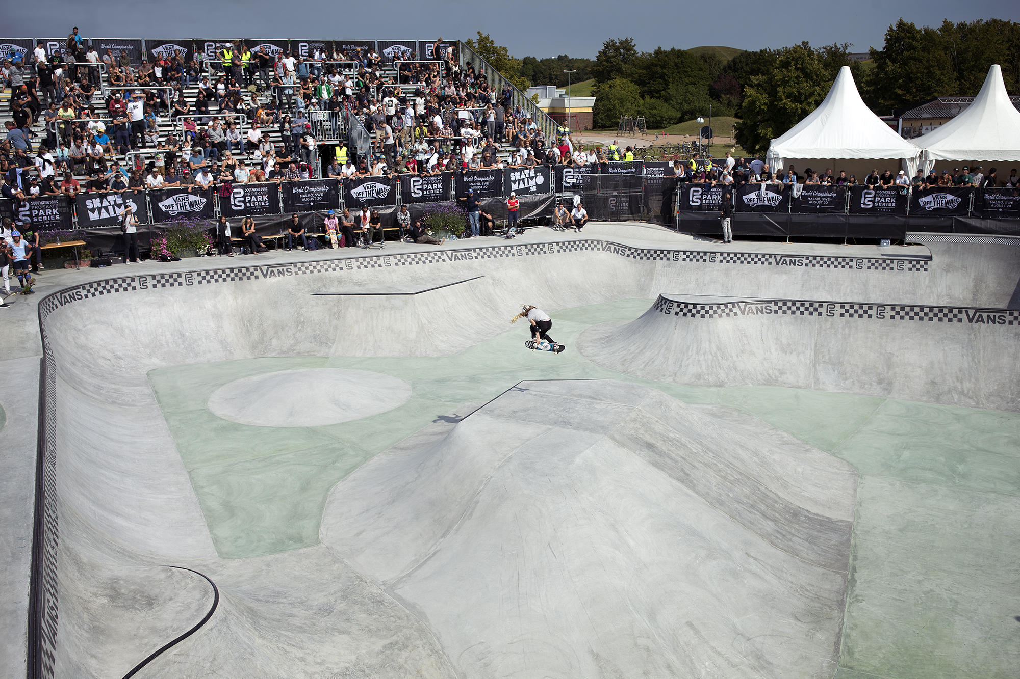 Skate Magazine Vans Park Series Finals